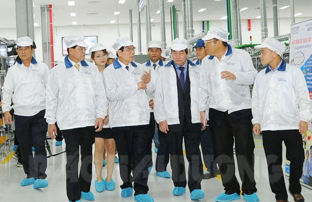 Continuing to facilitate Hyundai Kefico Vietnam Co Ltd's development